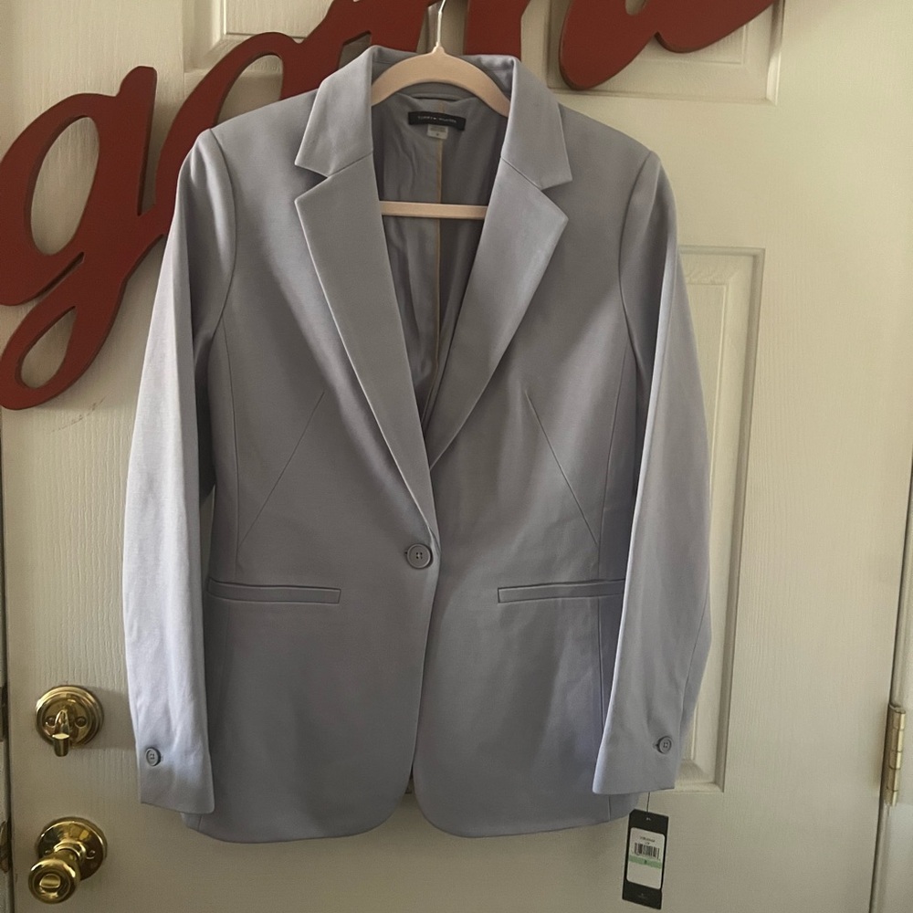 Women's Light Gray BlazerTommy Hilfiger NEW